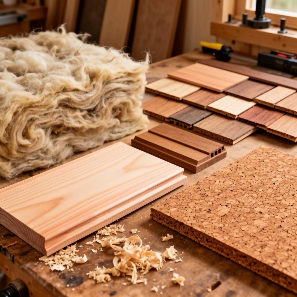 Materials & Insulation